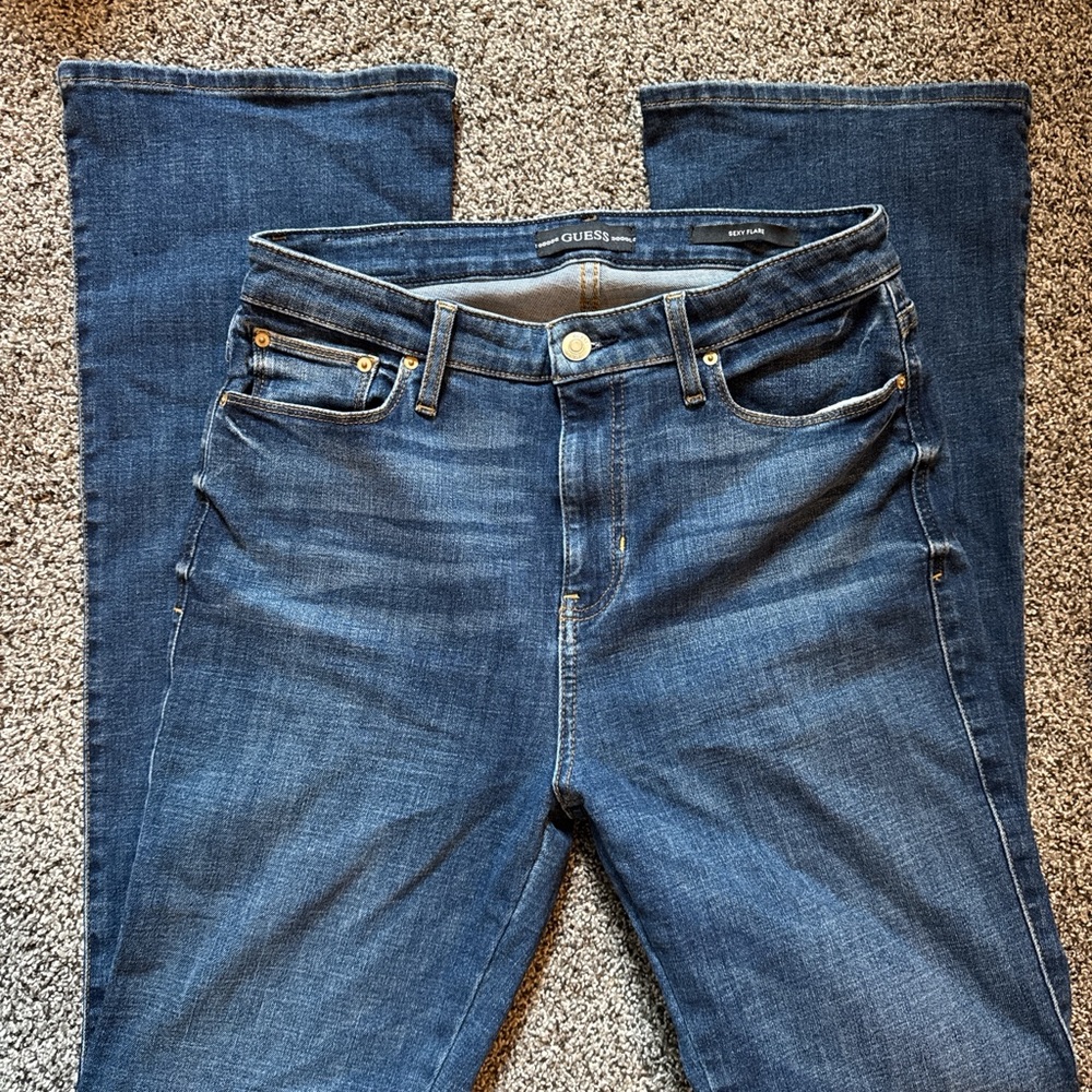 GUESS Blue Denim Jeans